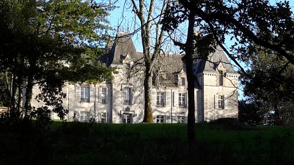 Chateau Pont Jarno B&B Champdeniers Exterior photo