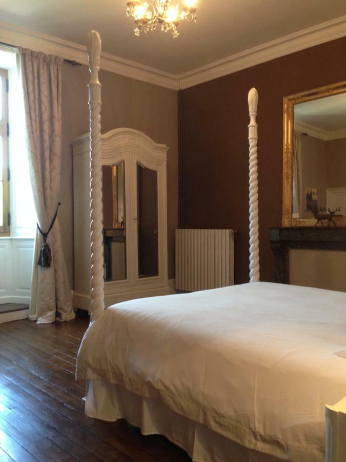 Chateau Pont Jarno B&B Champdeniers Exterior photo
